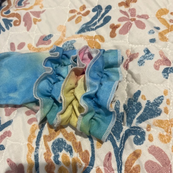 Hooded Tie Dye Jacket - Picture 5 of 6